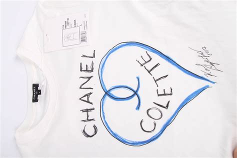 chanel colette t shirt buy|Chanel ♥ Colette T.